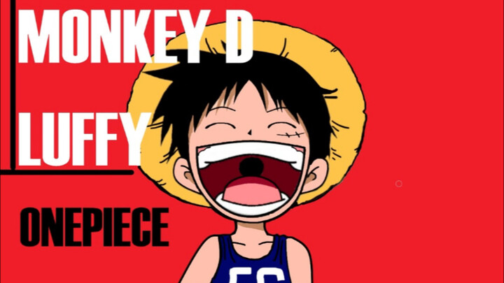 Just simply draw Luffy