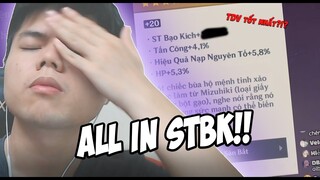 THÁNH DI VẬT ALL IN STBK ĐỈNH NHẤT TRONG GENSHIN IMPACT!!!