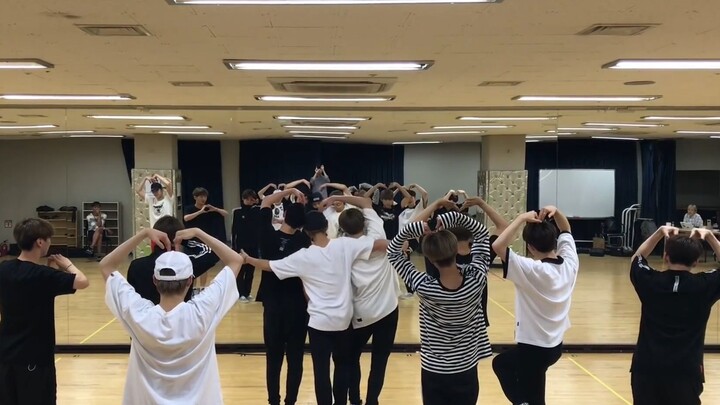 【WANNAONE】ใหม่! ห้องซ้อม Wanne Be!!
