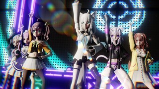 Hololive MMD ลิตเติ้ลแอปเปิ้ล