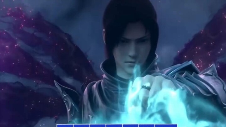 What strength did the four nobles on Xiao Yan's growth path eventually reach?