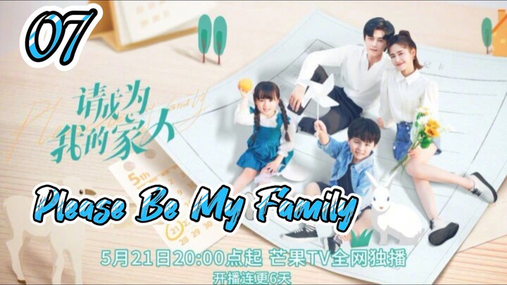 Please Be My Family [Tagalog Dᴜʙʙᴇᴅ] Episode 07 HD