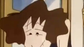 Crayon Shin-chan's house was flooded after a typhoon and heavy rain caused flooding.