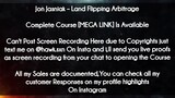 Jon Jasniak  course - Land Flipping Arbitrage download