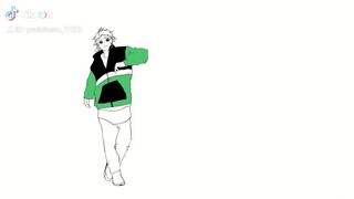 【鬼灭手书】鬼灭男子的TikTok舞蹈