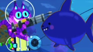 Mèo Quỷ Câu Baby Shark - Mèo Con Câu Cá - The Fishercat MOD HACK FULL GEM Top Game Android, ios