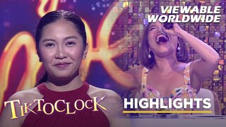 TiktoClock: Diana Agustin, kaya bang sabayan sa BIRITAN si Jessica Villarubin?