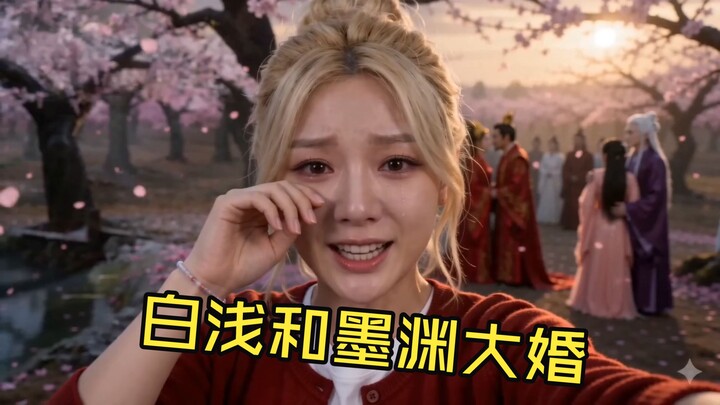 ข่าวดี: ฉันหลงเข้าไปในสามภพสามชาติแล้ว ข่าวร้าย: งานอภิเษกของไป๋เฉียนกับม่อหยวน ฉันไม่ได้พกเงินมาเลย