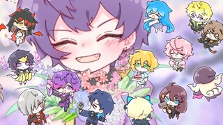 【Shoto birthday congratulations】Flos-handwritten happy birthday to shoto! ! ! ! !