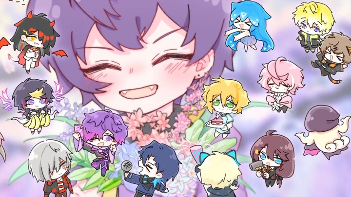 【Shoto birthday congratulations】Flos-handwritten happy birthday to shoto! ! ! ! !