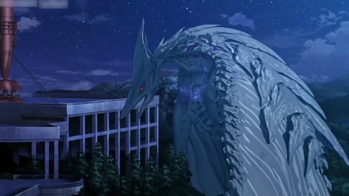 [Gamera] Buka "Gamera: Rebirth" dengan "Song of Showa Gamera" [Potongan Campuran]