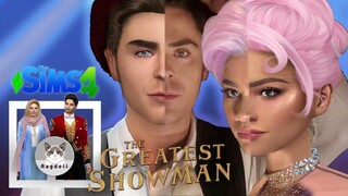 SIMS 4 | CAS |  The greatest showman  Satisfying 🤭 CC build + CC list