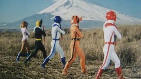 Battle Fever J Episode 29 Did You See Her The Kuchisake-Onna