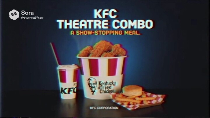 KFC Theatre - 1980s Sora Commercial