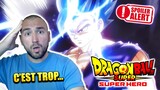 De la ME*** ou belle surprise ? Review film Dragon Ball Super : Super Hero (SPOIL)