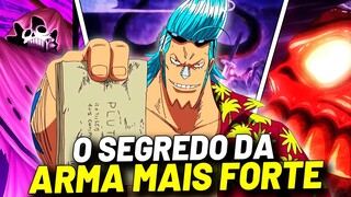 A ARMA MAIS FORTE DO MUNDO JA FOI REVELADA E VOCÊ NÃO PERCEBEU! O SEGREDO DE PLUTON | ONE PIECE