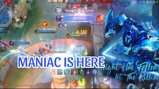 MANIAC IS HERE:)