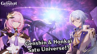 Celestia adalah Project Ark dari Flamechasers!? | Genshin Impact Lore Indonesia