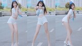 So Crazy! Sailor girl dances in the cool summer! Completely crazy [Sese]