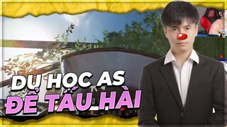 ( PUBG ) ĐI DU HỌC SEVER AS NHƯNG CHỈ ĐỂ TẤU HÀI ?