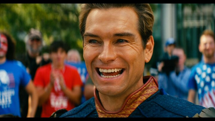 Homelander: Damn, can you play it like this?