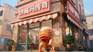 [Penasaran] Shawarma: Menjadi Roh