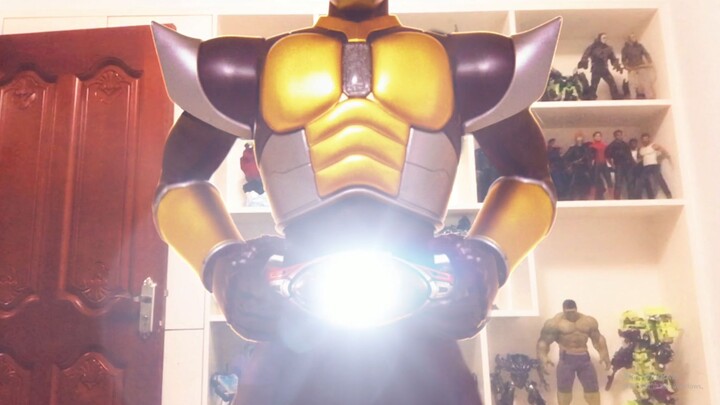 [Special effects transformation] This time I bought a real belt and successfully transformed into Ka