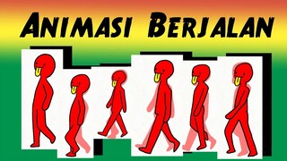 Membuat Animasi Wowo Berjalan pake Flipaclip Android