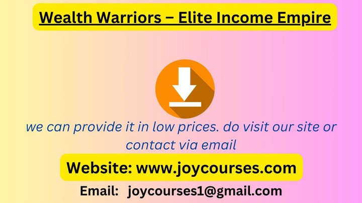 Wealth Warriors – Elite Income Empire