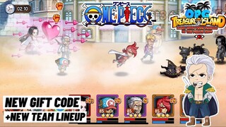 New Weekly Gift Code + New Combo Lineup (Smoker, Ichiji, NW Chopper) Gameplay OPG: Treasure Island