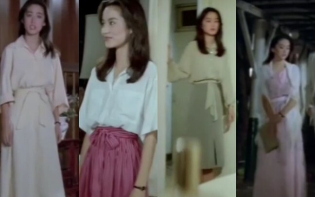 [Pakaian Film] Pernahkah Anda melihat saudara perempuan Qingxia yang begitu lembut? ｜18 jepitan gaun