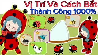 [PLAYTOGETHER] VỊ TRÍ XUẤT HIỆN VÀ CÁCH BẮT BỌ RÙA THÀNH CÔNG 10000% KIẾM TIỀN QUÁ DỄ NHỜ CÔN TRÙNG