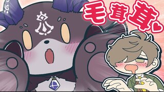 【漫画手书】无论如何都想摸摸看，恶魔柔软无比的肉球【ぷちさんじ】