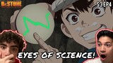 EYES OF SCIENCE!!! | DR. STONE: NEW WORLD SEASON 3 EPISODE 4 REACTION