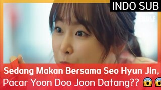 Sedang Makan Bersama Seo Hyun Jin, Pacar Yoon Doo Joon Datang?? 😱😱 #LetsEat2 🇮🇩SUB INDO🇮🇩