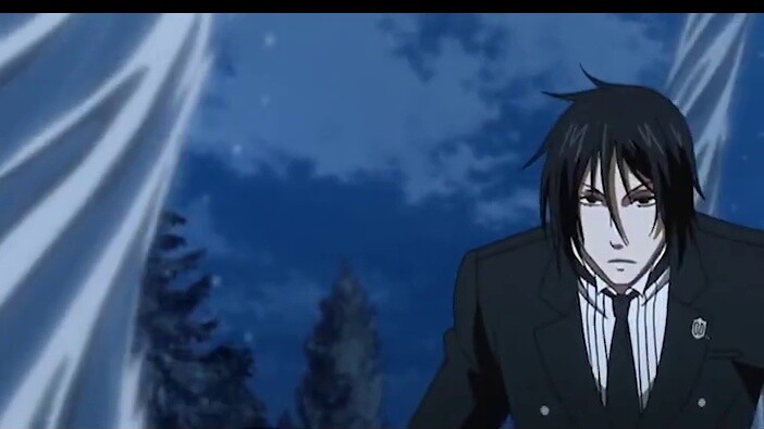 [Black Butler / Stepping Points] There are 384 suits kneeling! 384 suits kneeling! Suits kneeling! K