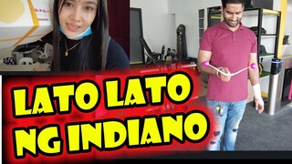 Binilhan Ko ng Lato-Lato ang Asawa // Filipino Indian Vlog