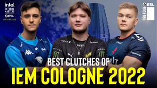 BEST CLUTCHES OF IEM COLOGNE 2022