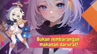 harimu akan cerah  disenyumin dedek paimon 😘😋