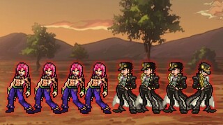 Can all Diavolo defeat all Jotaro?