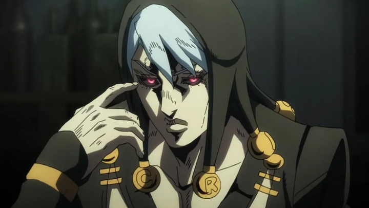 Risotto AMV 『ธีมของริซอตโต้ - แม่เหล็ก』 JoJos Bizarre Adventure AMV