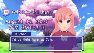 Kiichan Vtuber Introduction/Debut Stream Announcement