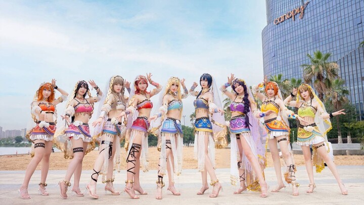 Nàng tiên cá chân dài xinh đẹp☆Mermaid Fest vol.1☆Mermaid Carnival
