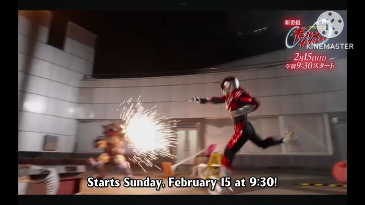 super space sheriff gavan infinity promo 1 & 2