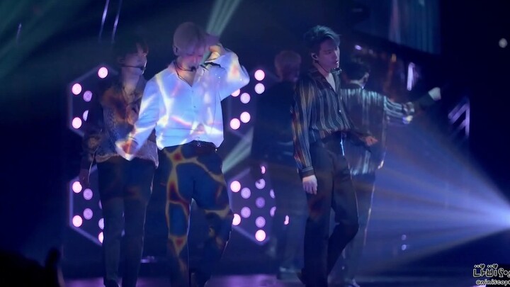 【EXO】五巡日本横滨场《Damage》官方蓝光现场