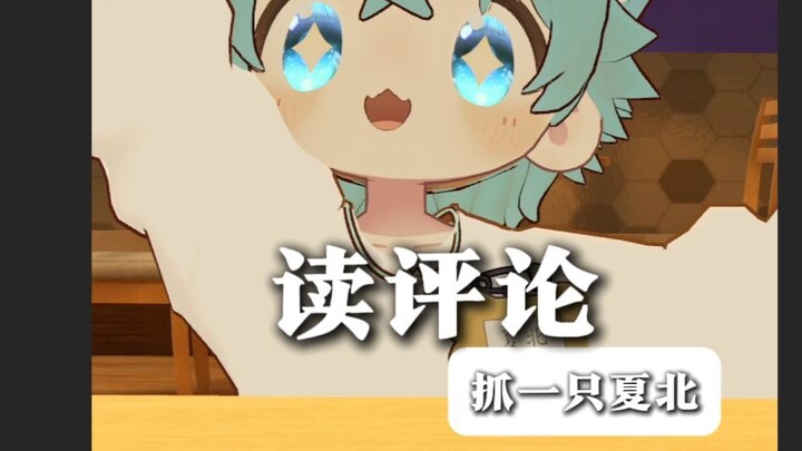 【抓一只夏北】读评论~埃及摇吗有点意思！