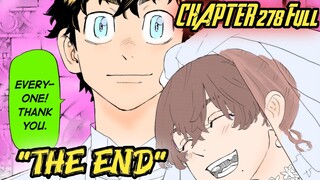 TOKYO REVENGERS CHAPTER 278 FULL - SELAMAT MENIKAH TAKEMICHI!! "THE END"