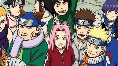 Melihat jalan Kishimoto menjadi dewa dari halaman judul Naruto