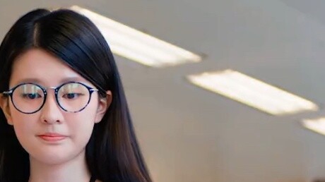 Now I realize that Guan Guan is actually a hidden white, rich and beautiful girl #Ode to Joy #Qiao X