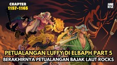 PETUALANGAN LUFFY DI ELBAPH PART 5 | KISAH BAJAK LAUT ROCKS